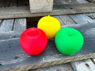 Realistic Artificial Apple
