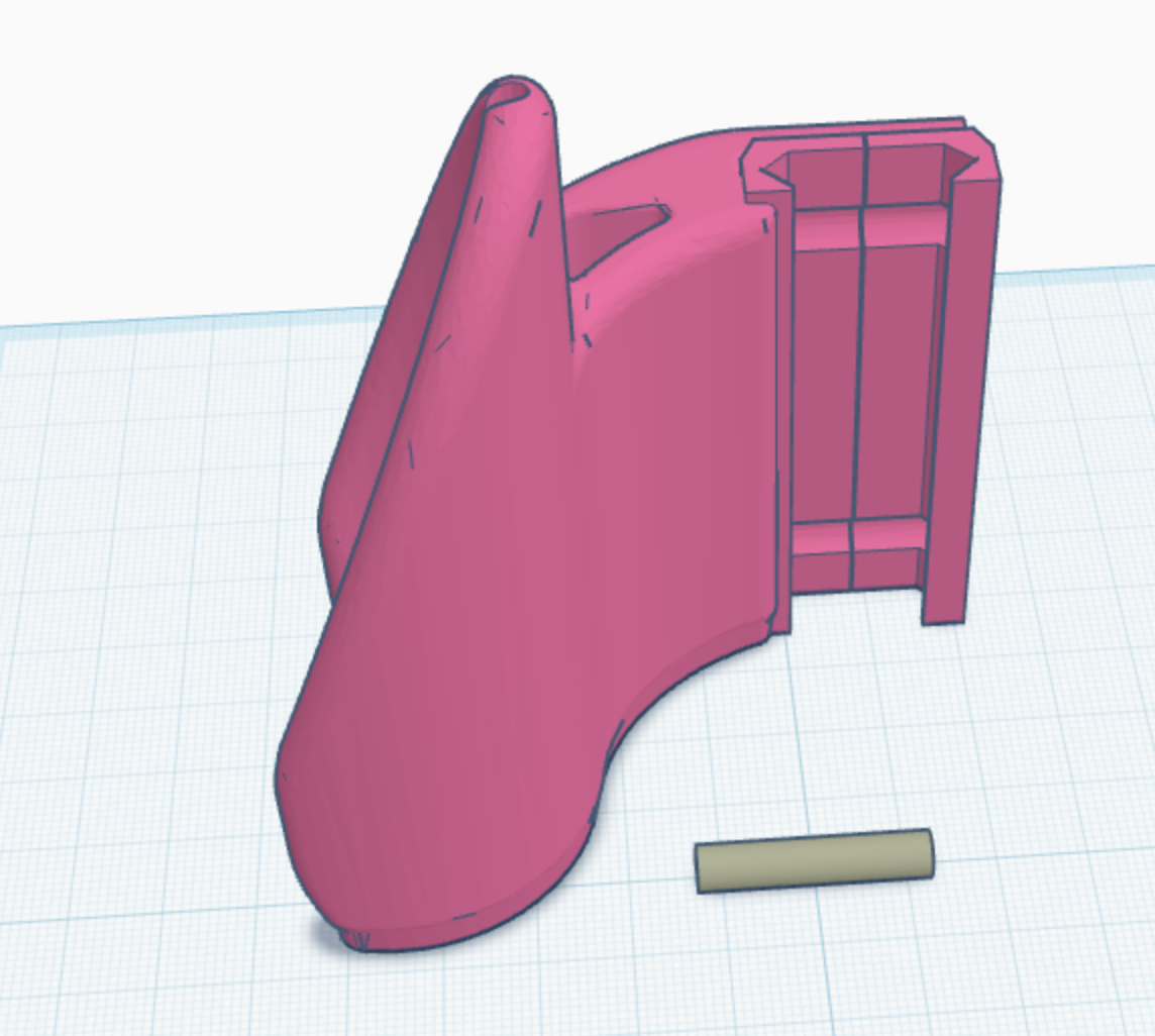 No Hardware Match Saver MK.2 3D model by Too Many Nerf Guns