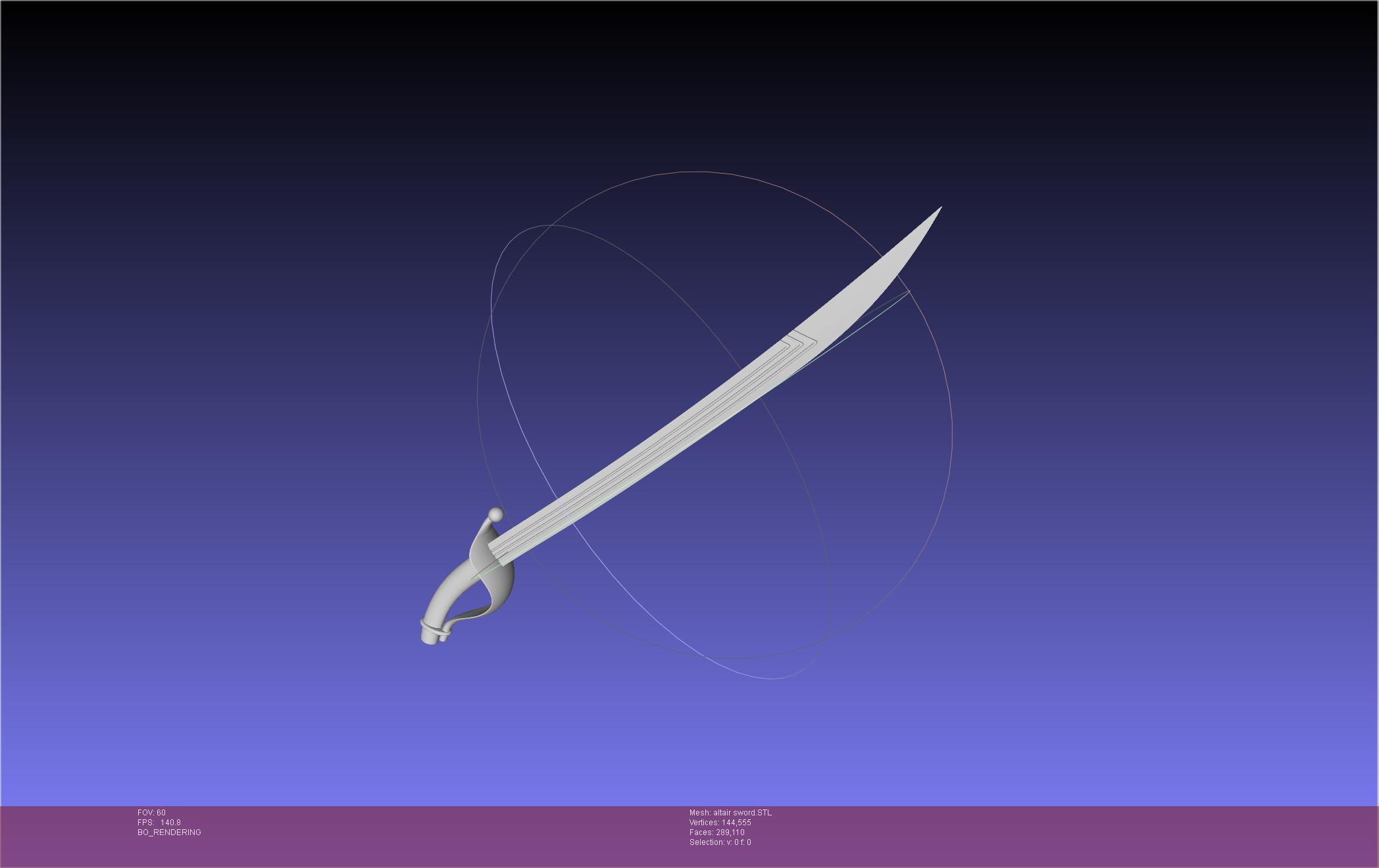 Re-Creators Altair Sword