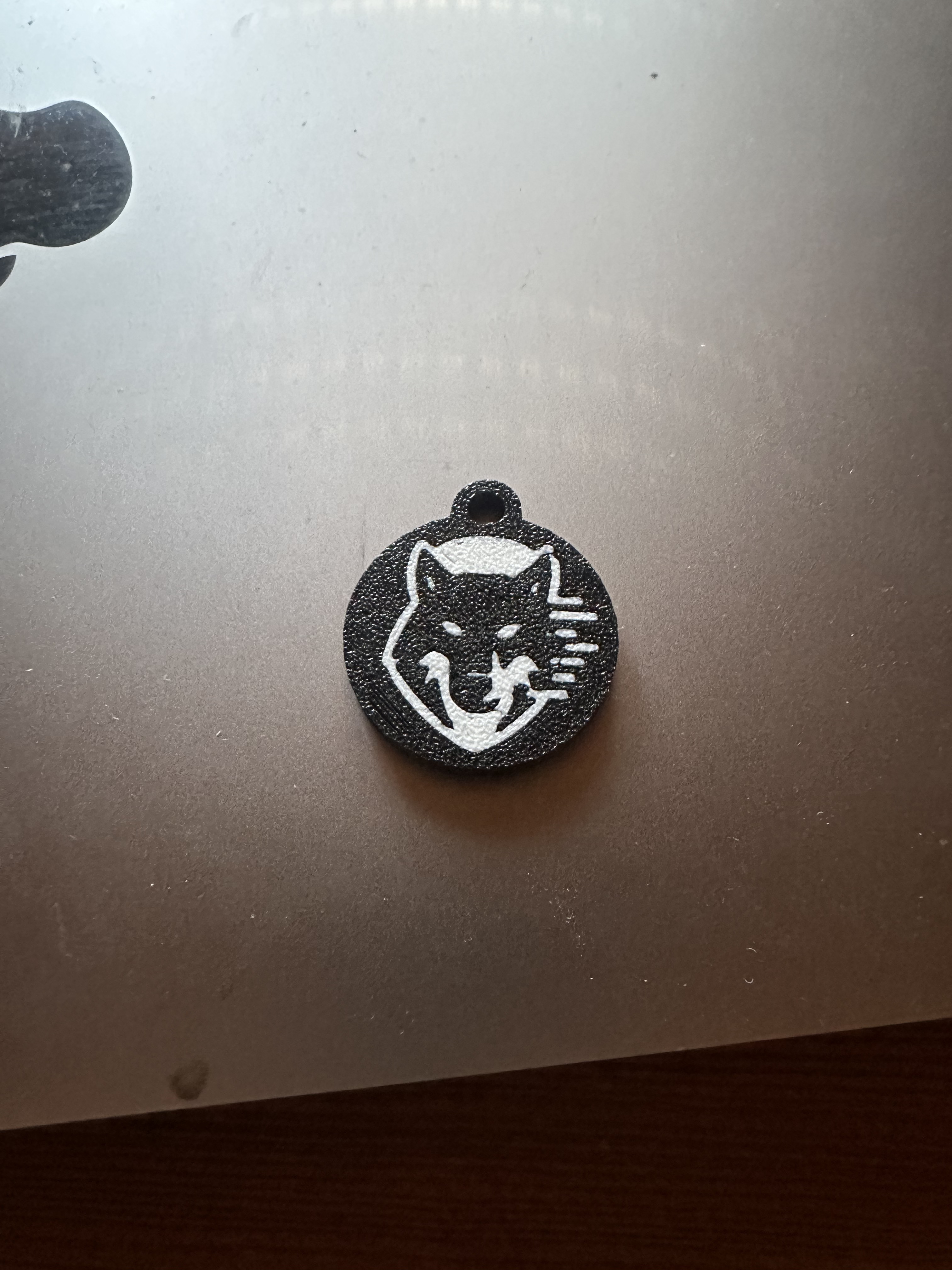 Klíčenka Vlk