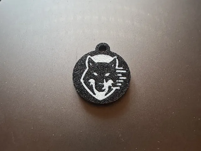 Klíčenka Vlk