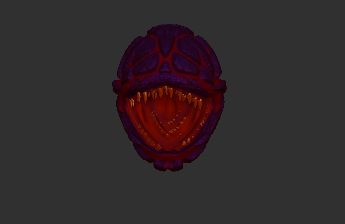 Monster mouth(ñam ñam)