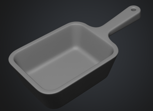 Dry Dog Food Scoop
