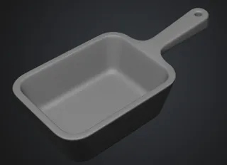 Dry Dog Food Scoop