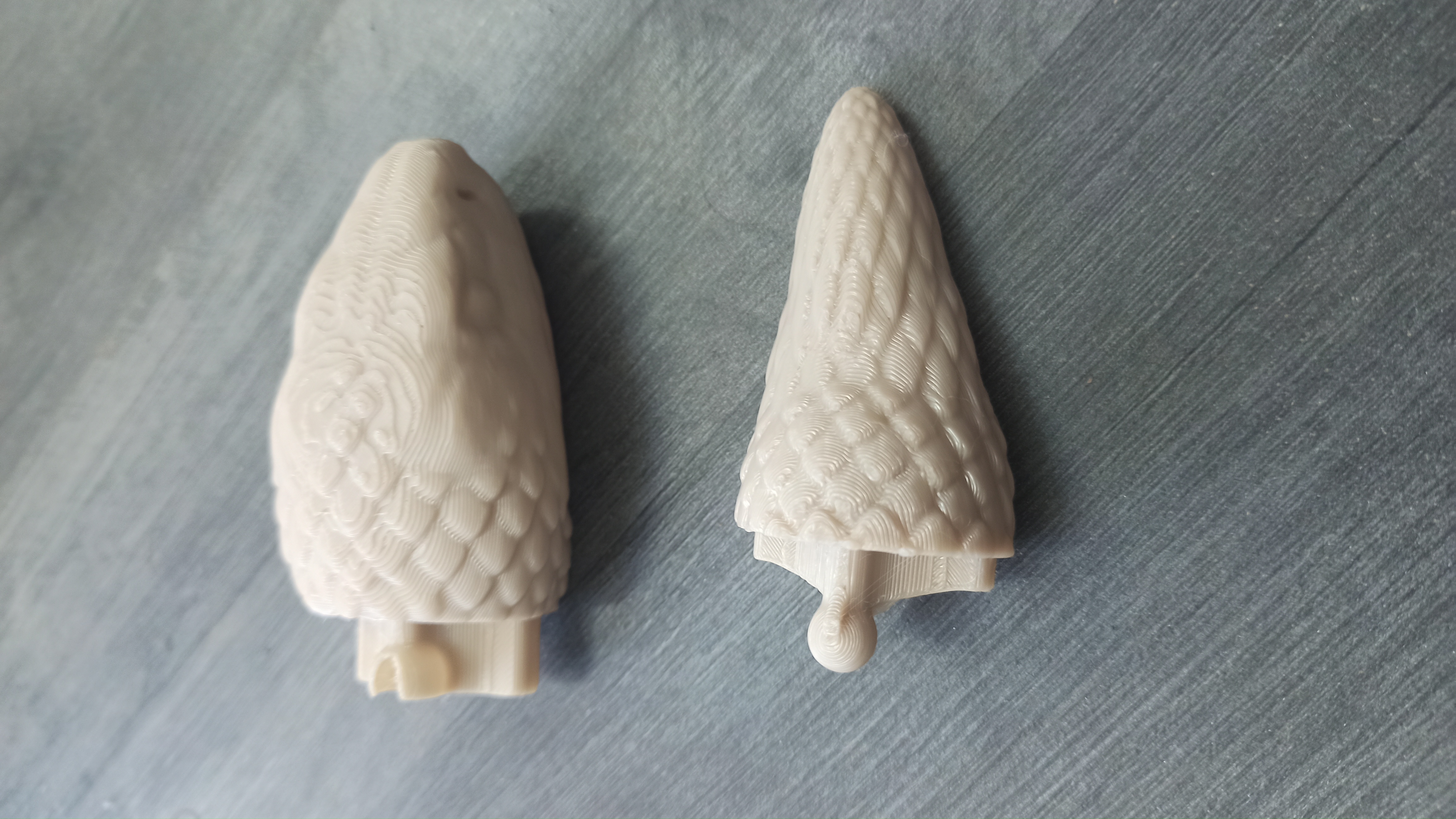 snake head and tail for upcycling — miniatura 2