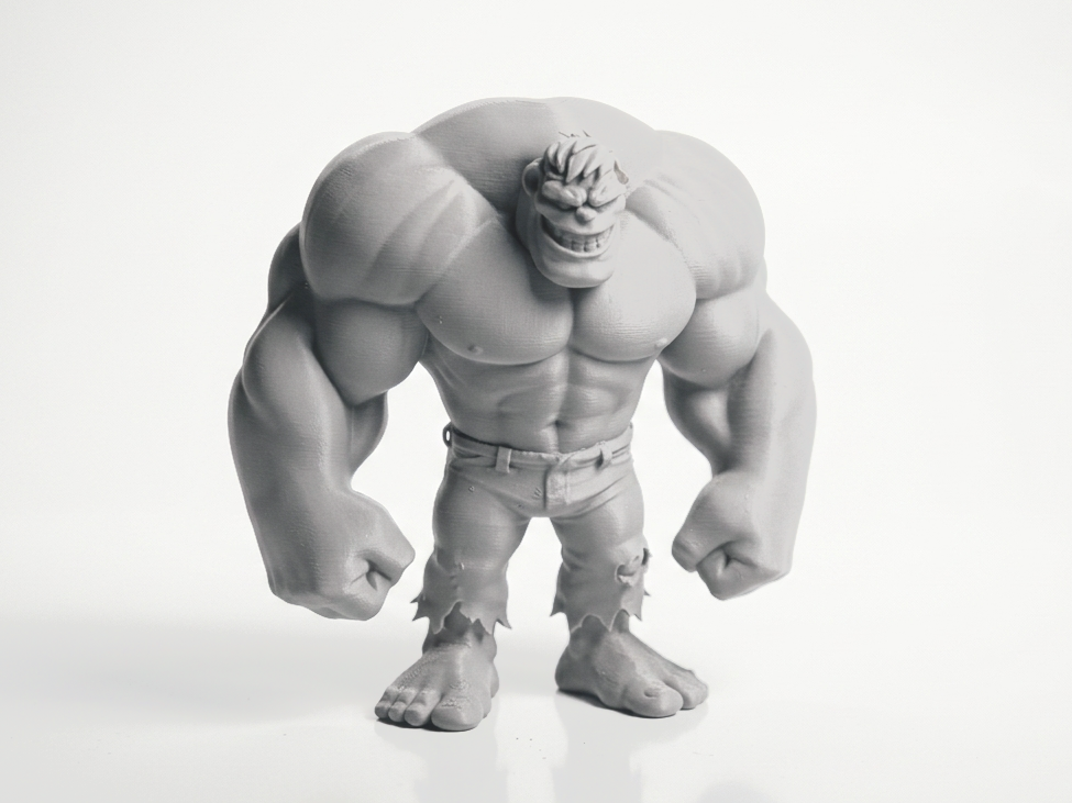 Big Hulk Figurine Marvel Collectible 3D Printable