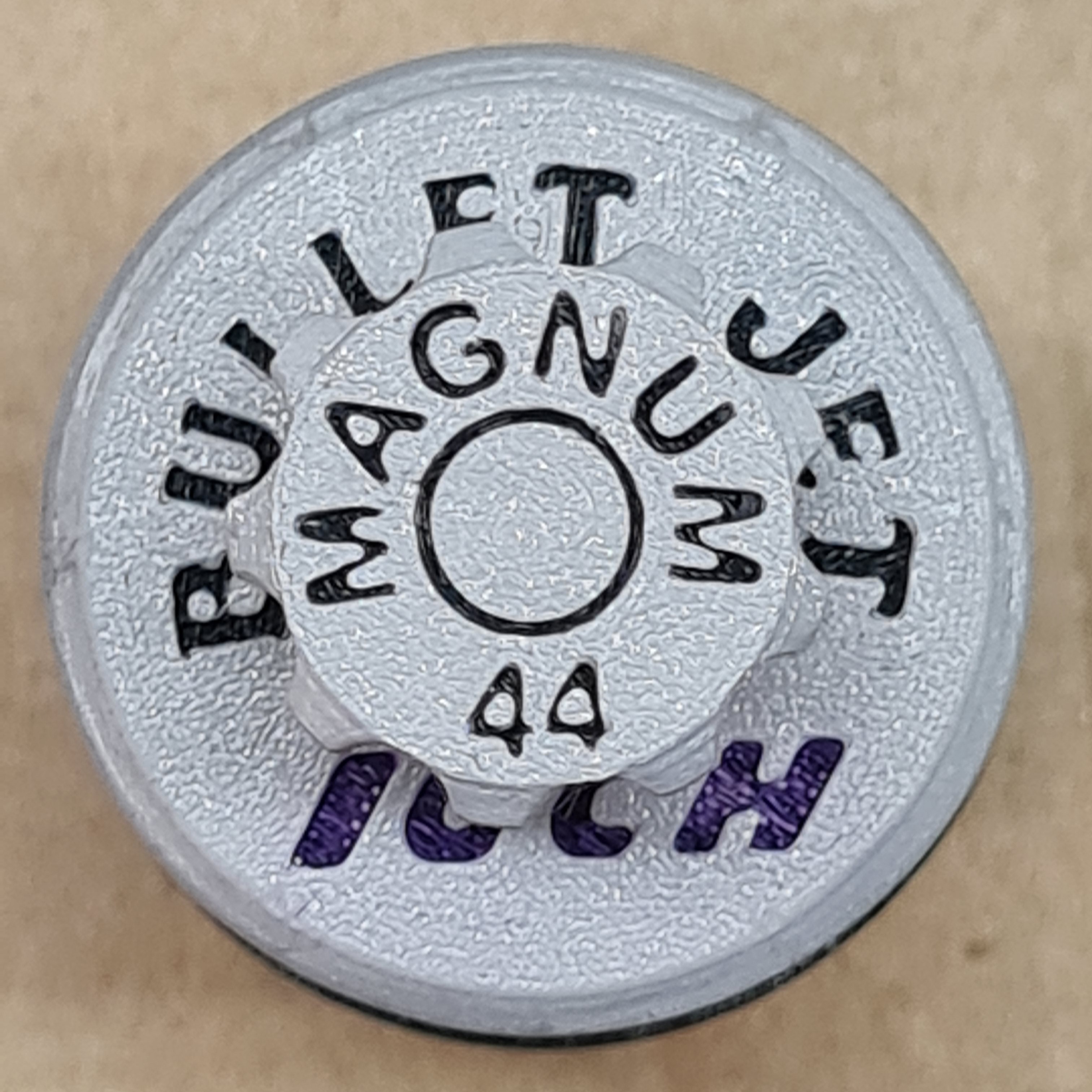 Quick Loader for DeSteiner Single Action Revolver Prob - Bullet Jet
