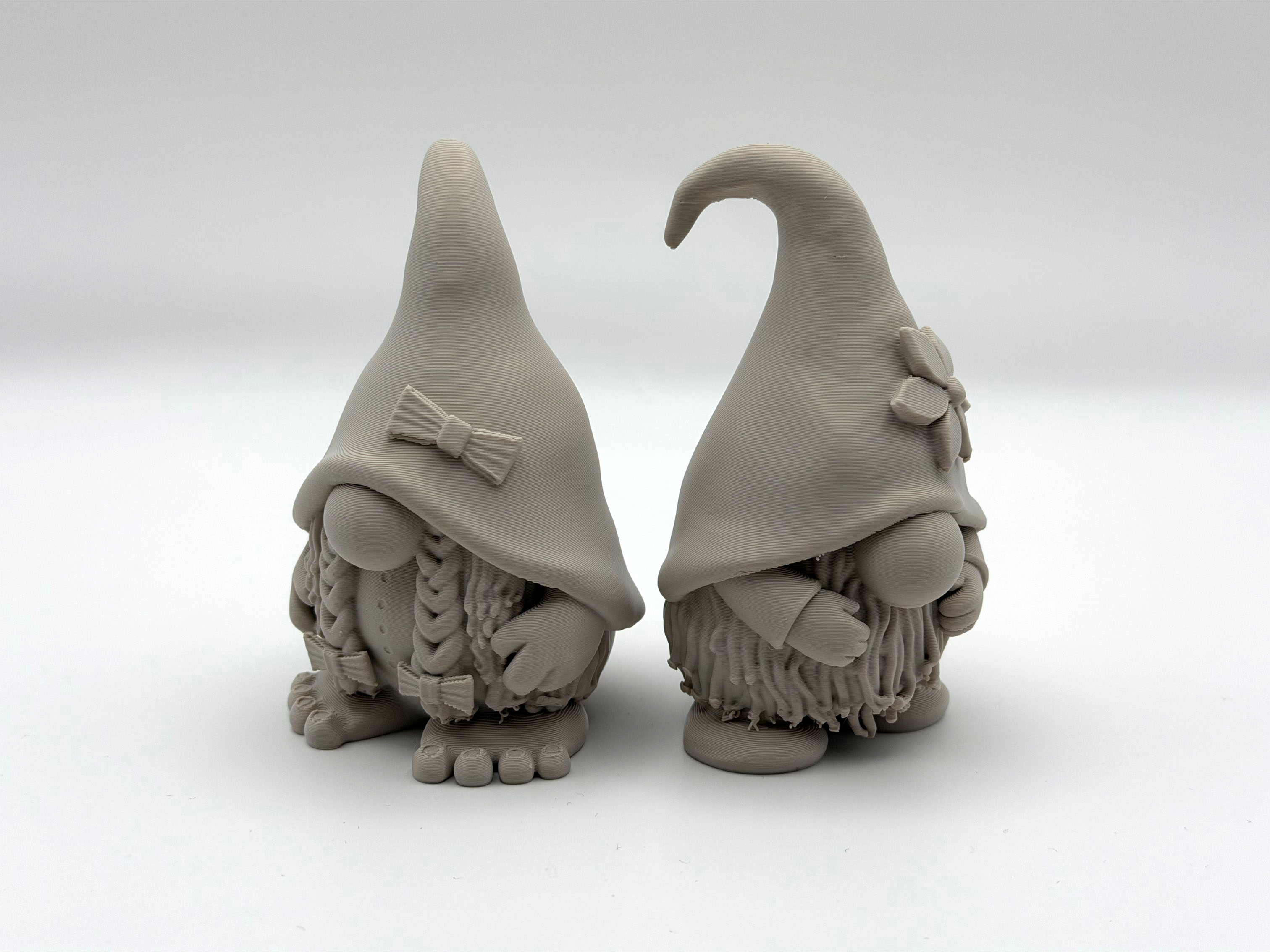 Miniatura 3 do modelo 3D Cute Gnomes Couple
