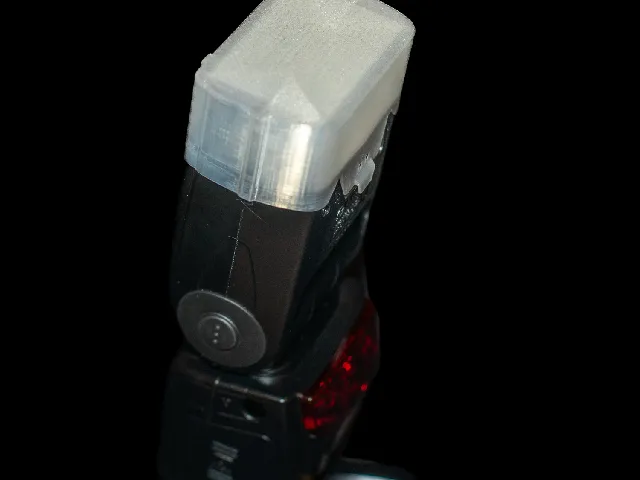 Nikon SB-700 dome diffuser and bounce card