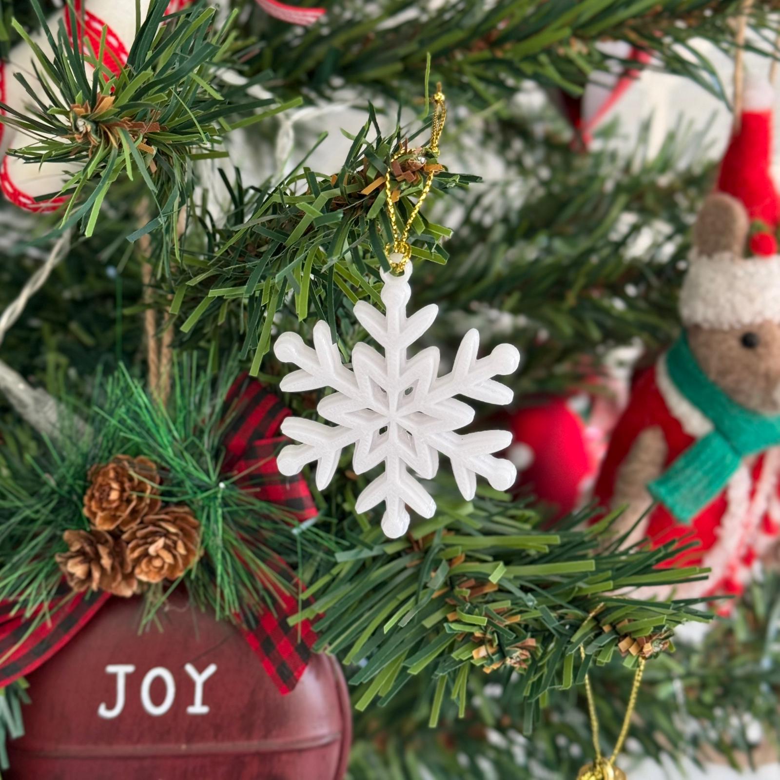 Snowflakes (with extra effect) — miniatura 5