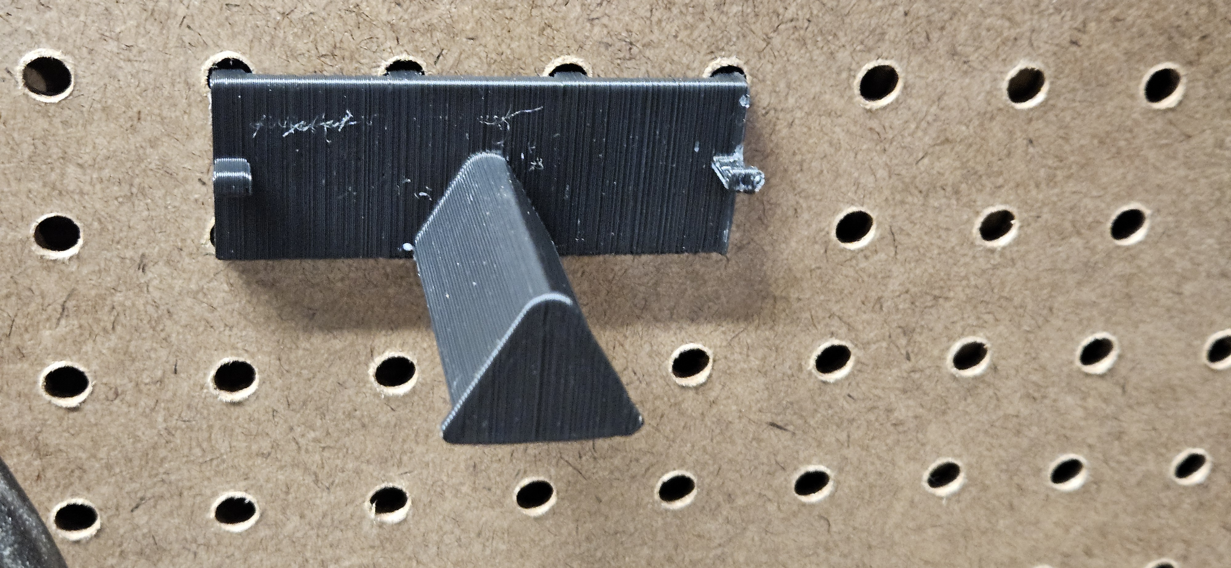Pegboard Safety Glasses holder