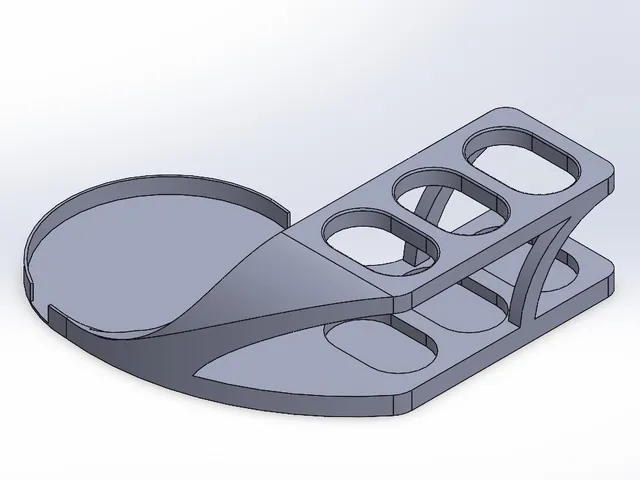 Remote Control and coasters tray