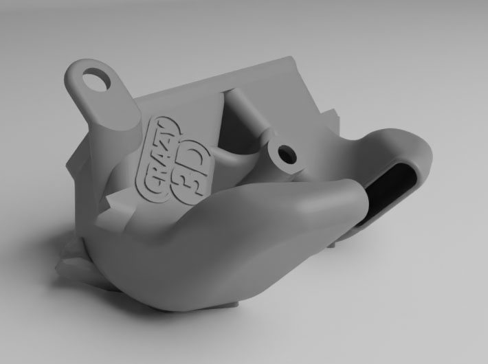 Optimized Anycubic Kobra S1 Fan Duct - V2