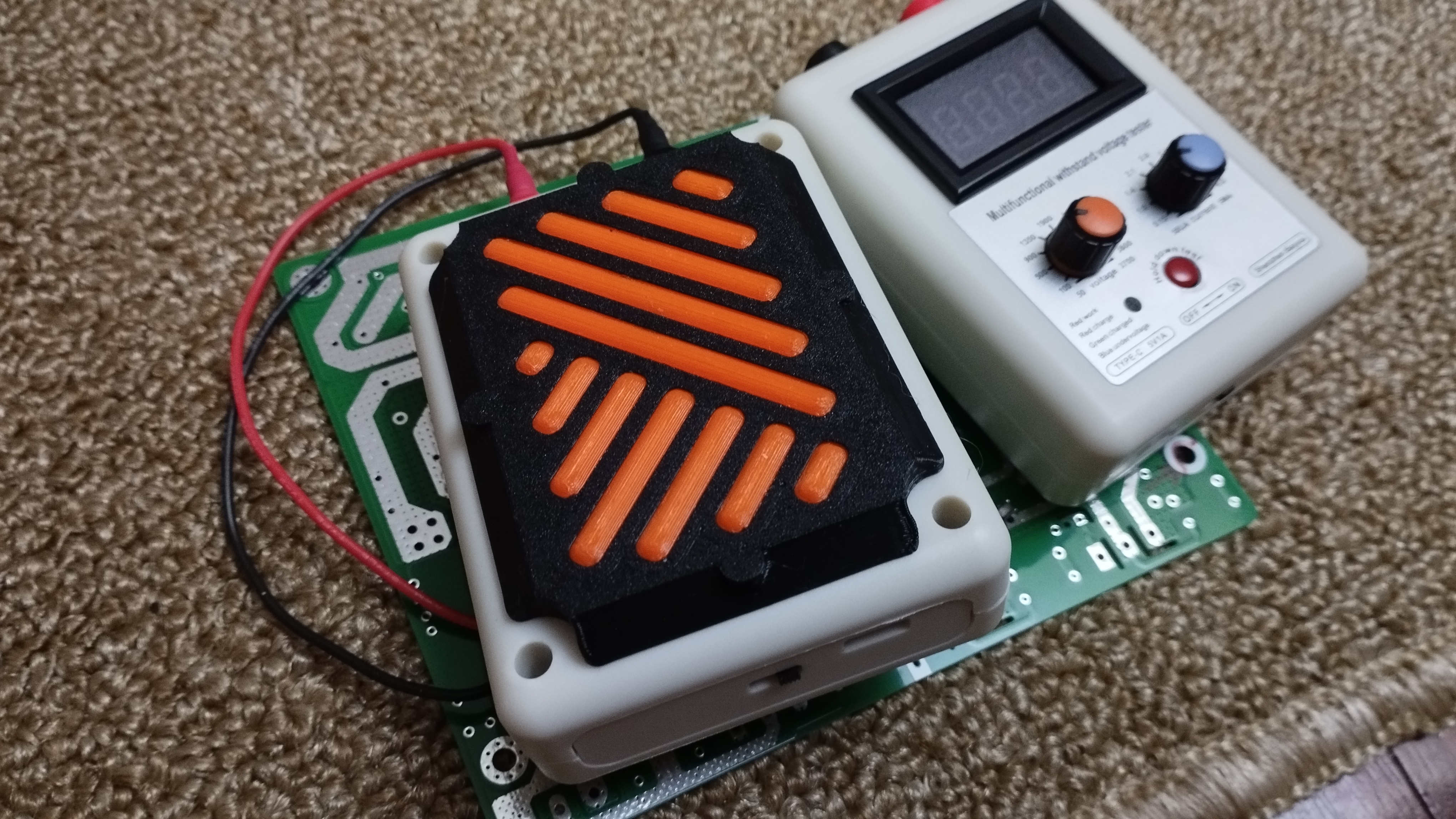 IGBT Transistor Voltage Tester Battery Enclosure