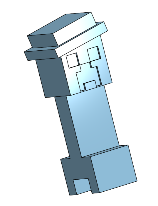 Minecraft Creeper — miniatura 2