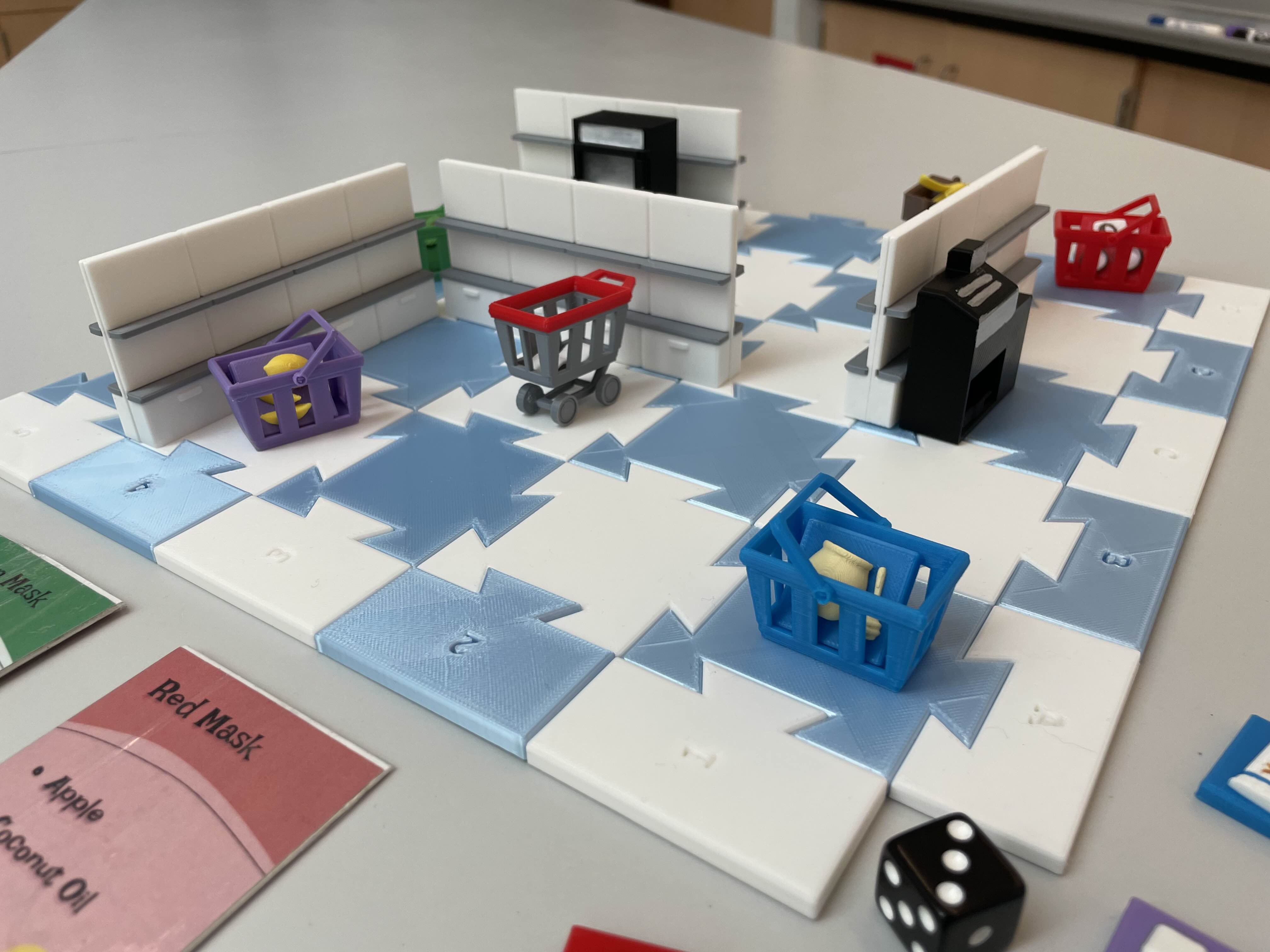 Market Madness! [Global Game Jam 2026 Submission]