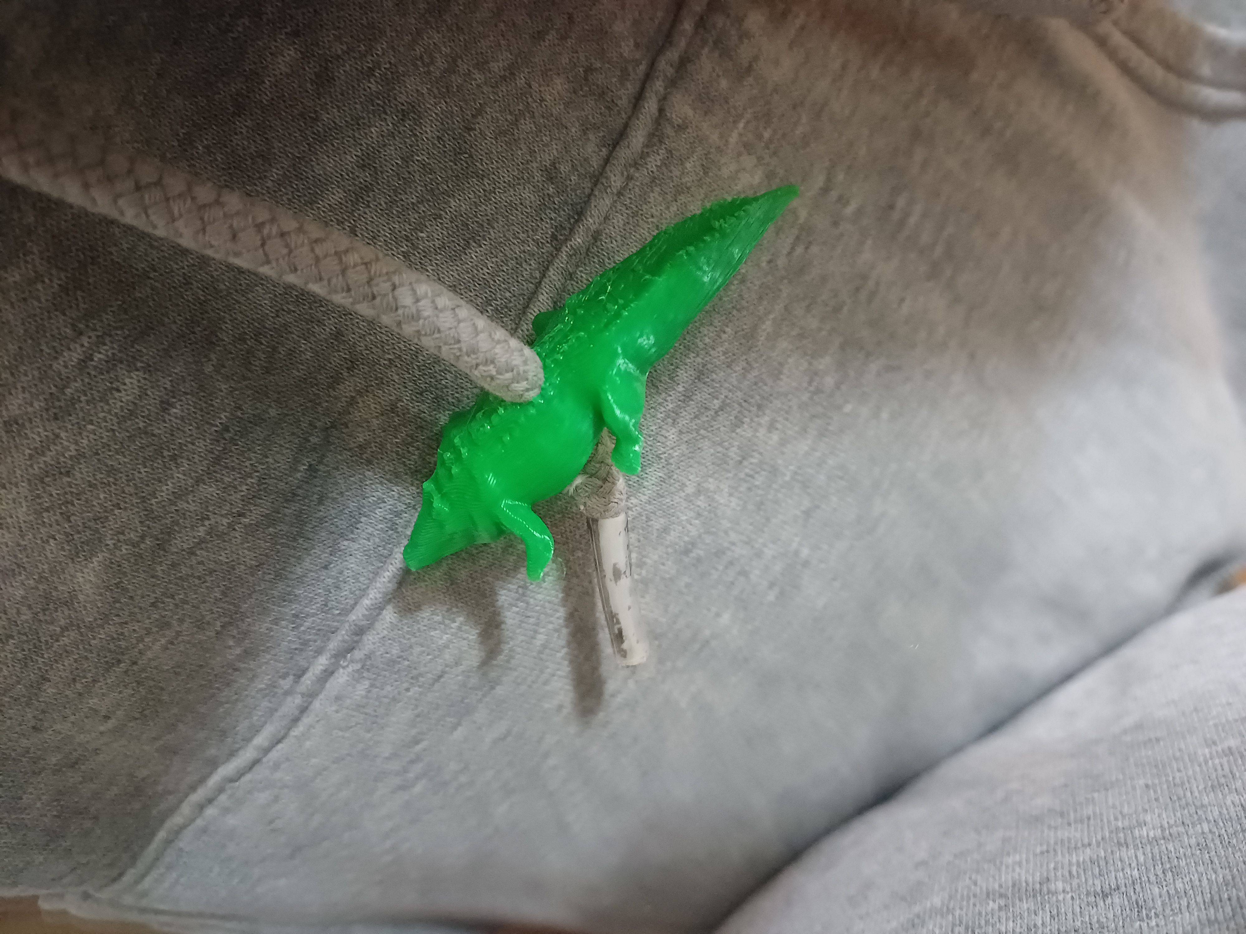 crocodile bead