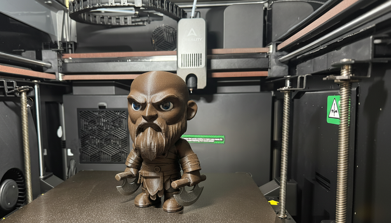 Chibi Kratos