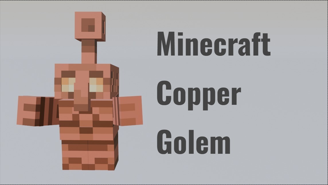 Minecraft Copper Golem