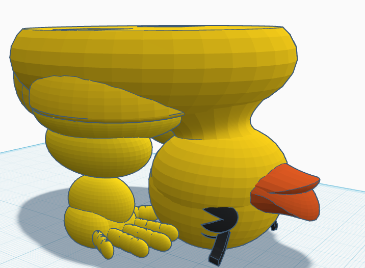 Buff Shoe Duck! Shoe holder