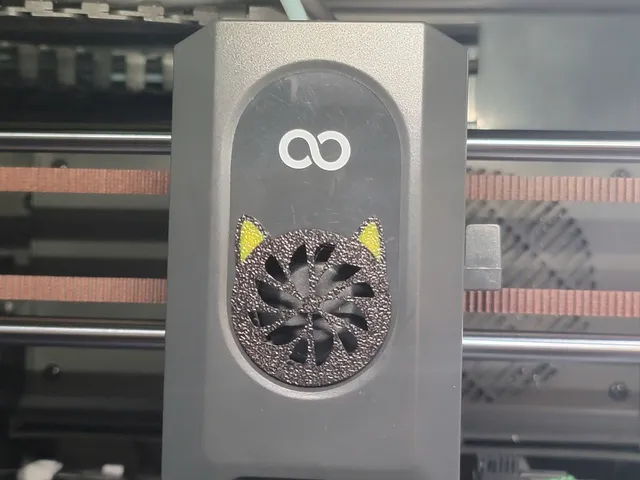 Fan cover for Elegoo Centauri Carbon