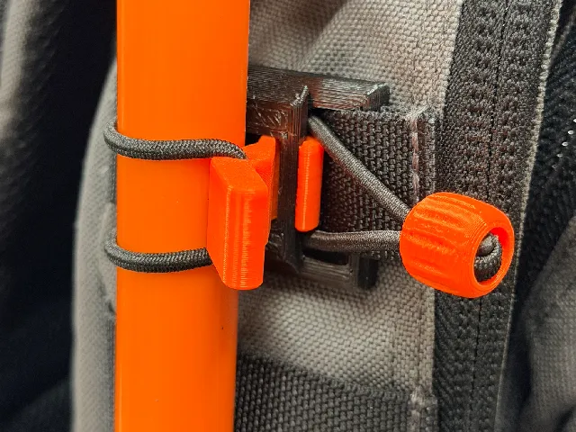 Shock Cord Molle Clip