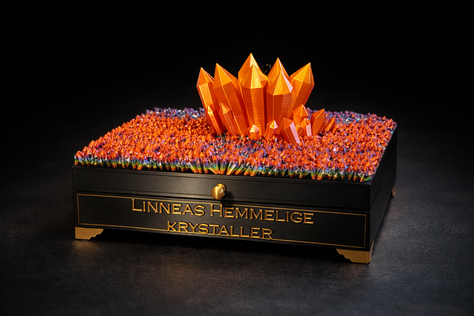 Crystal chest organizer - Single color