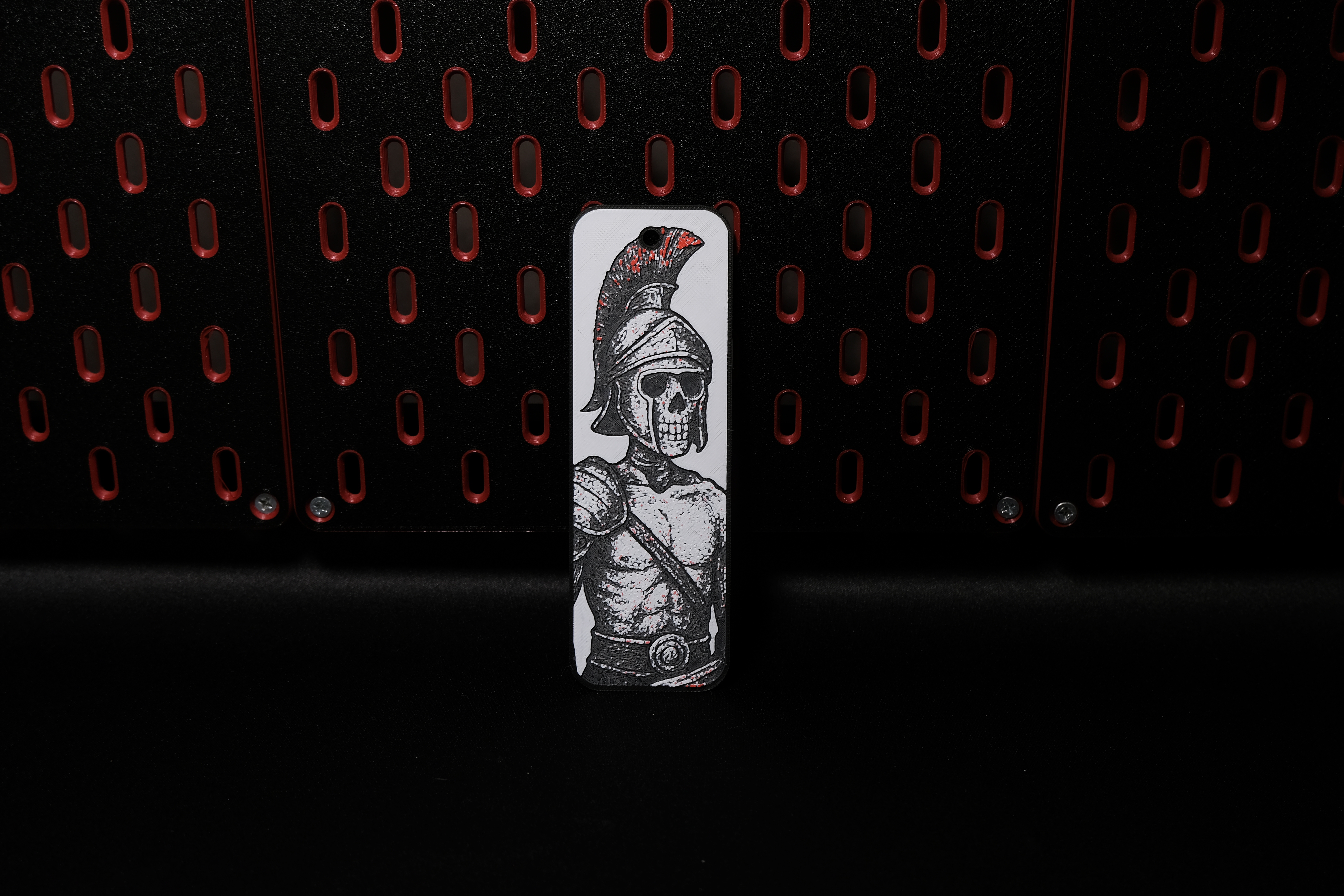Miniatura 4 do modelo 3D Warrior Skeleton Bookmarks
