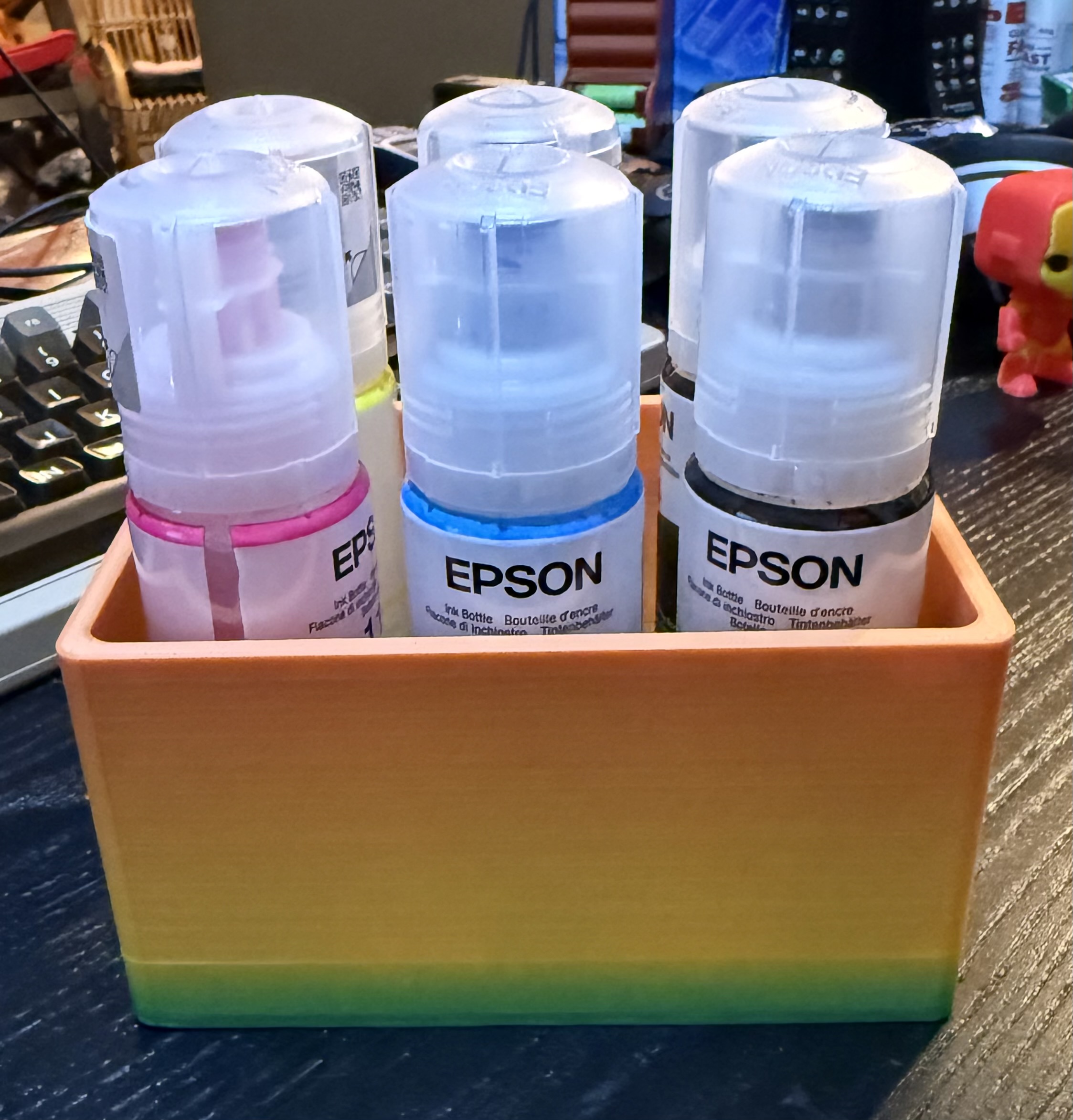 Epson ET-8500 Ink Storage