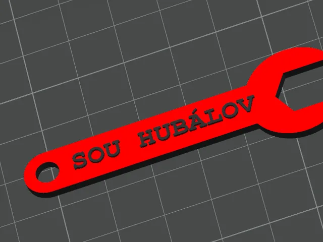 Klíčenka SOU HUBÁLOV