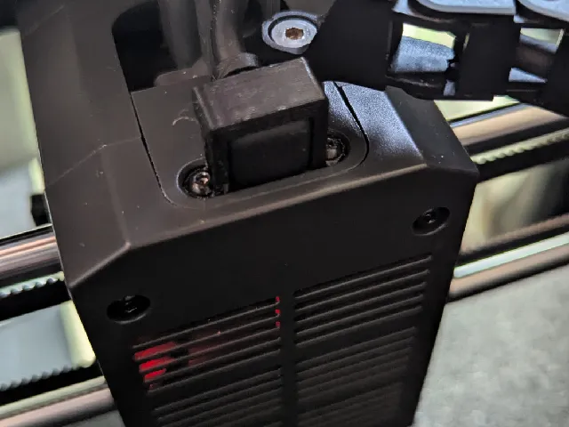 Elegoo Centauri Carbon error 101 & 103 fix
