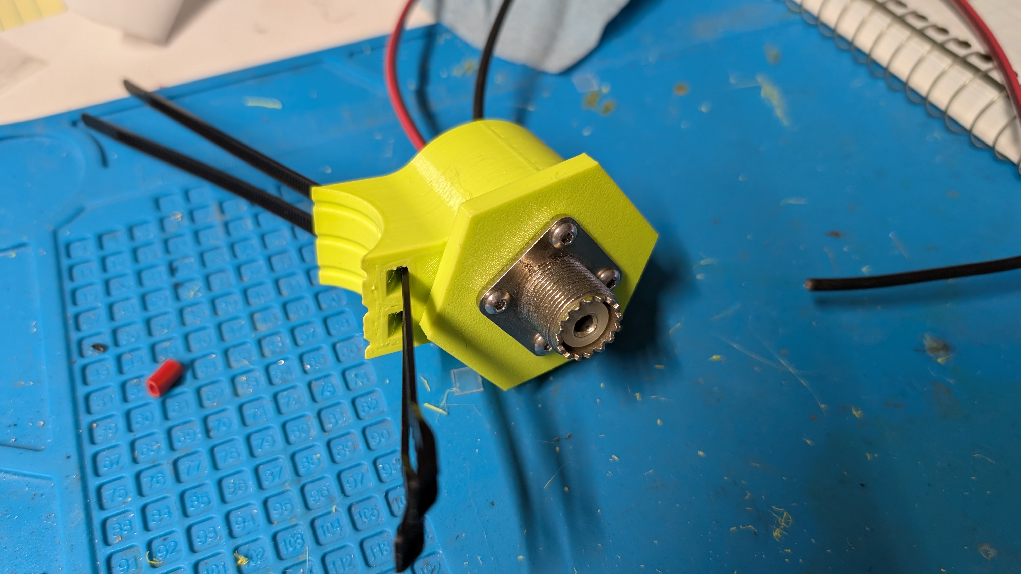 SO-239 breakout box