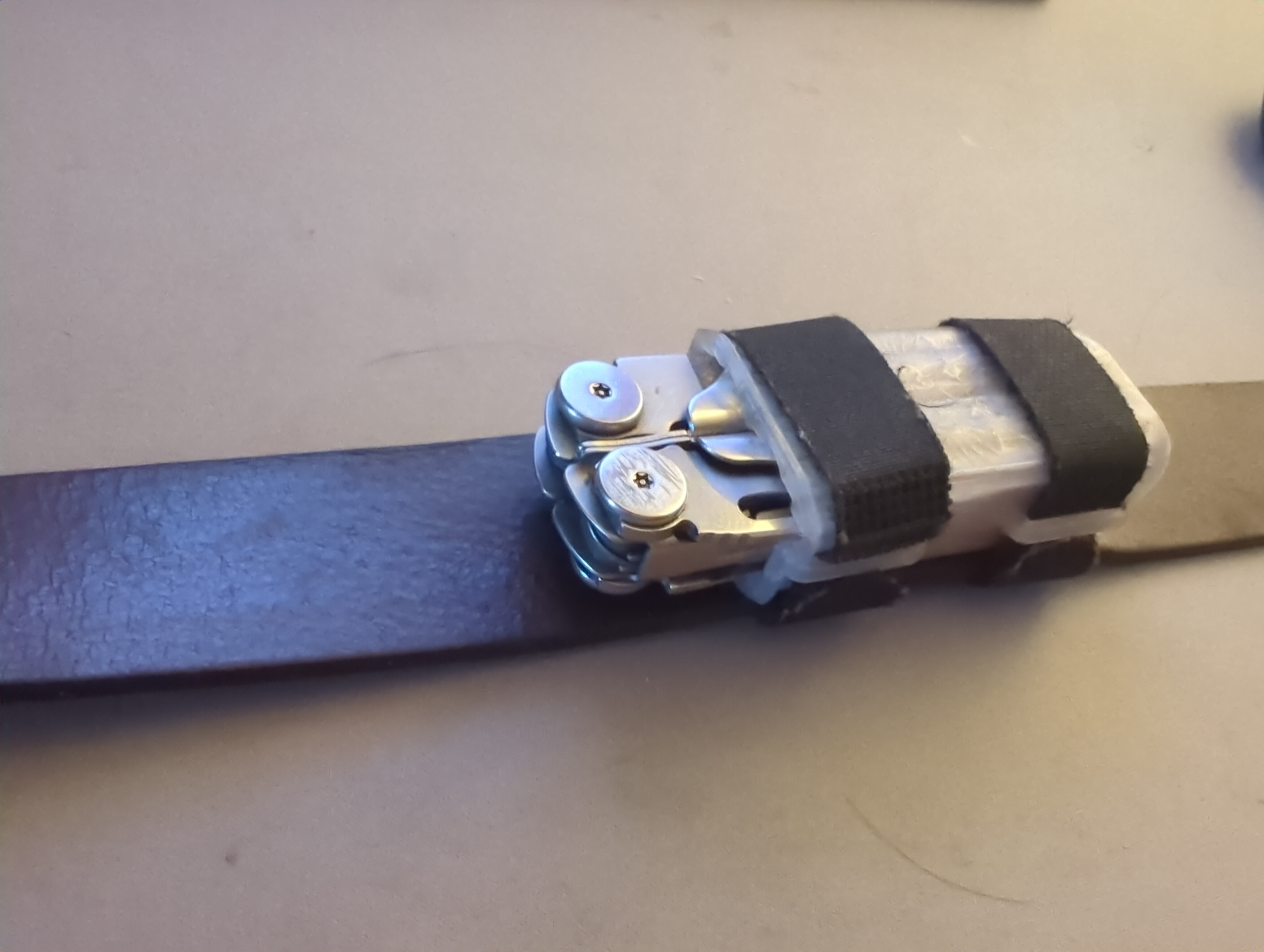 Leatherman wave+  the best holster