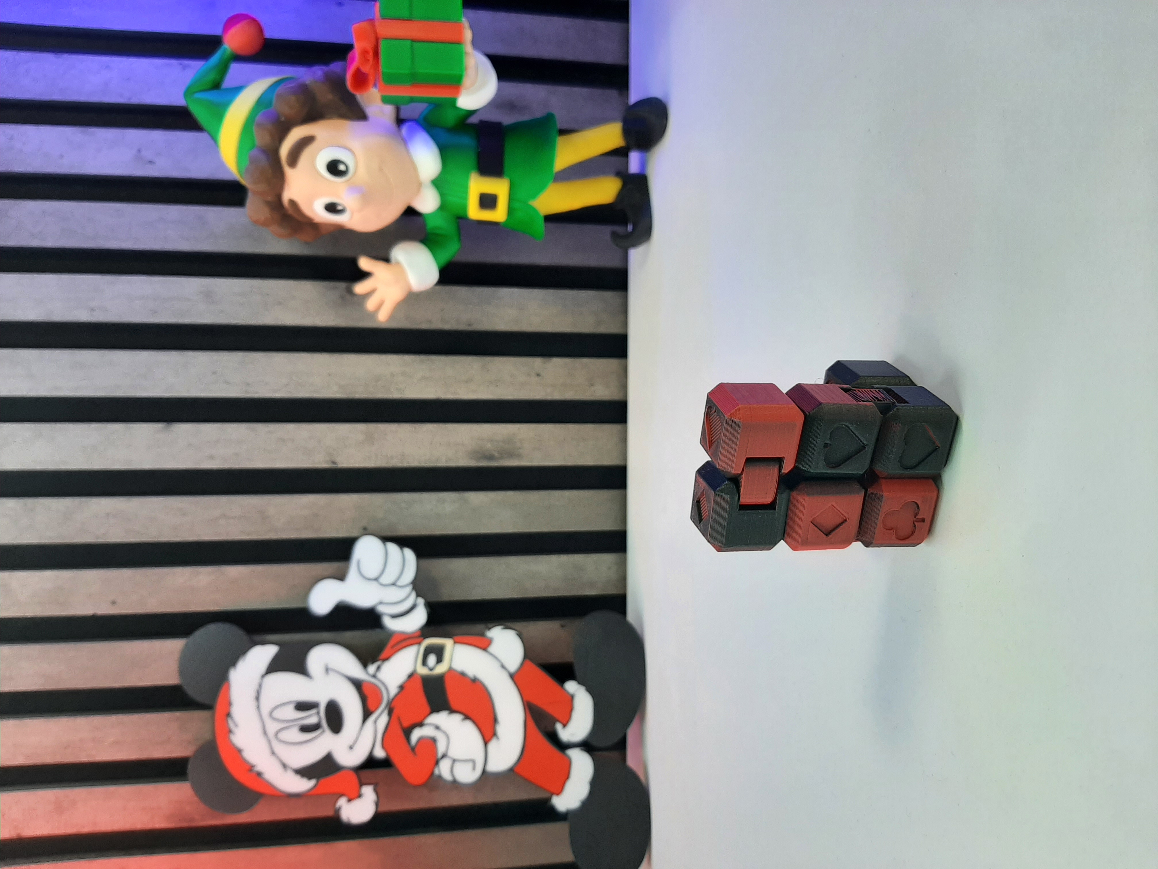INFINITY FIDGET CUBE