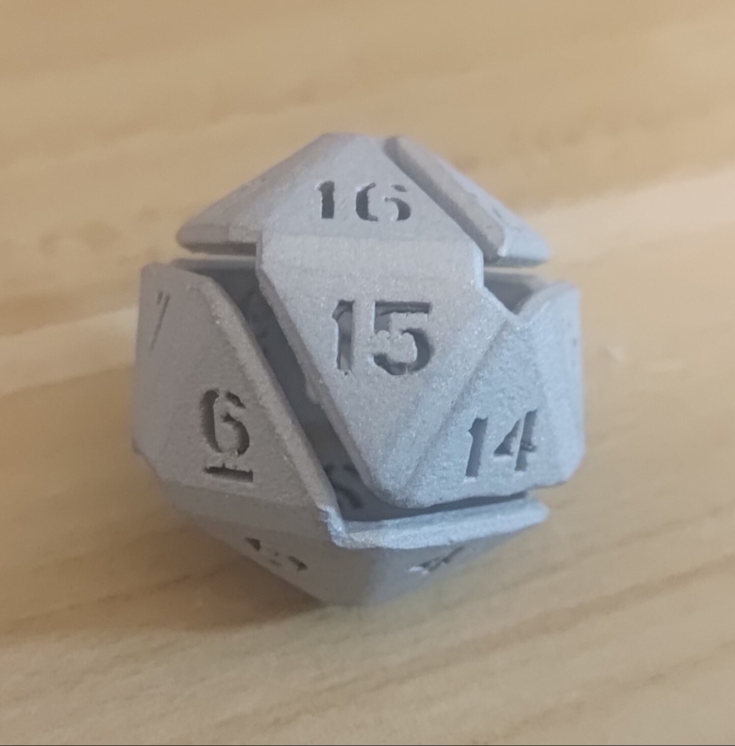 Hollow Spin Down D20 — miniatura 2