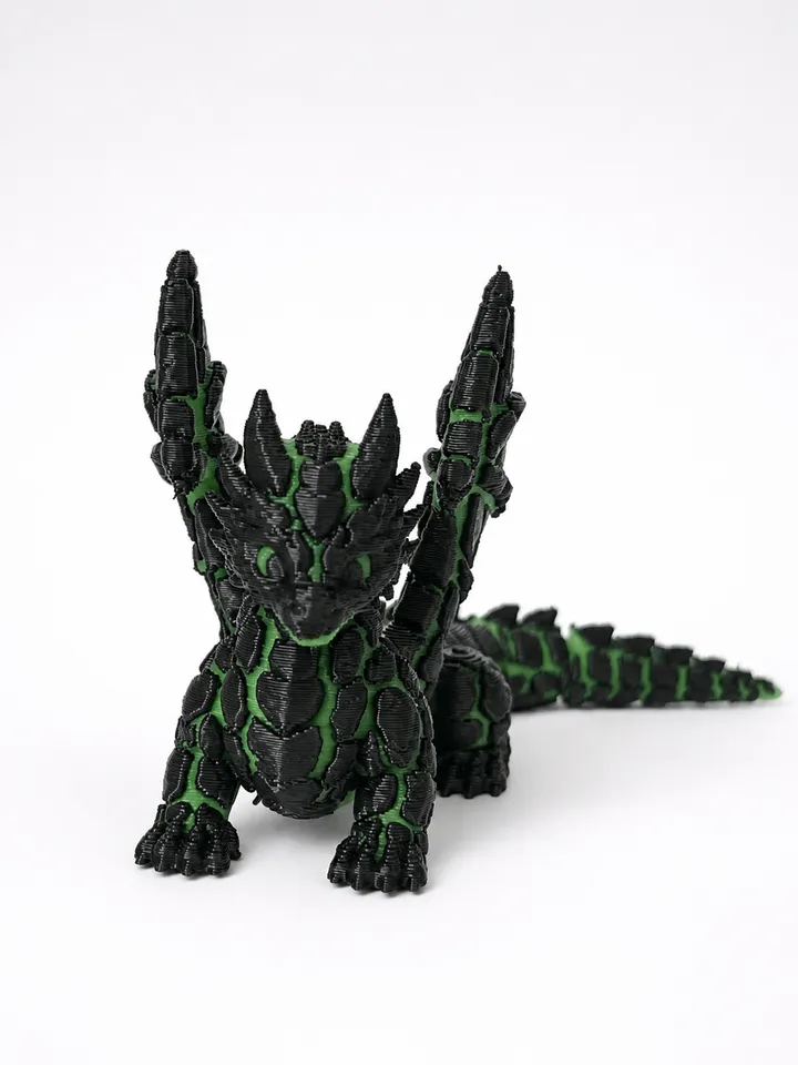 Flexi Glowstone Dragon – Glow-in-the-Dark Special Edition by