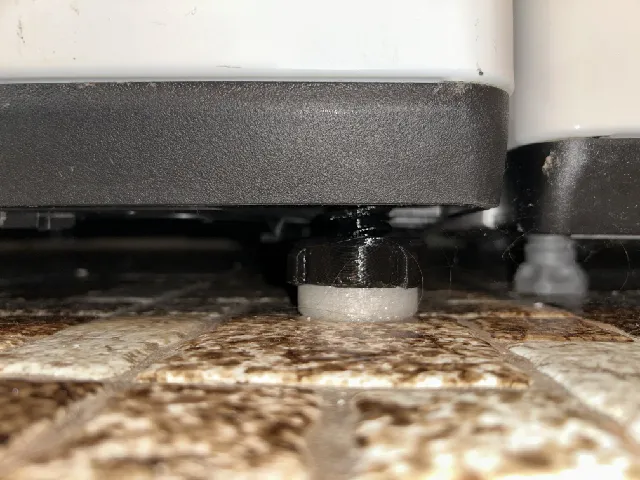 Samsung Washer Adjustable Leveling Leg