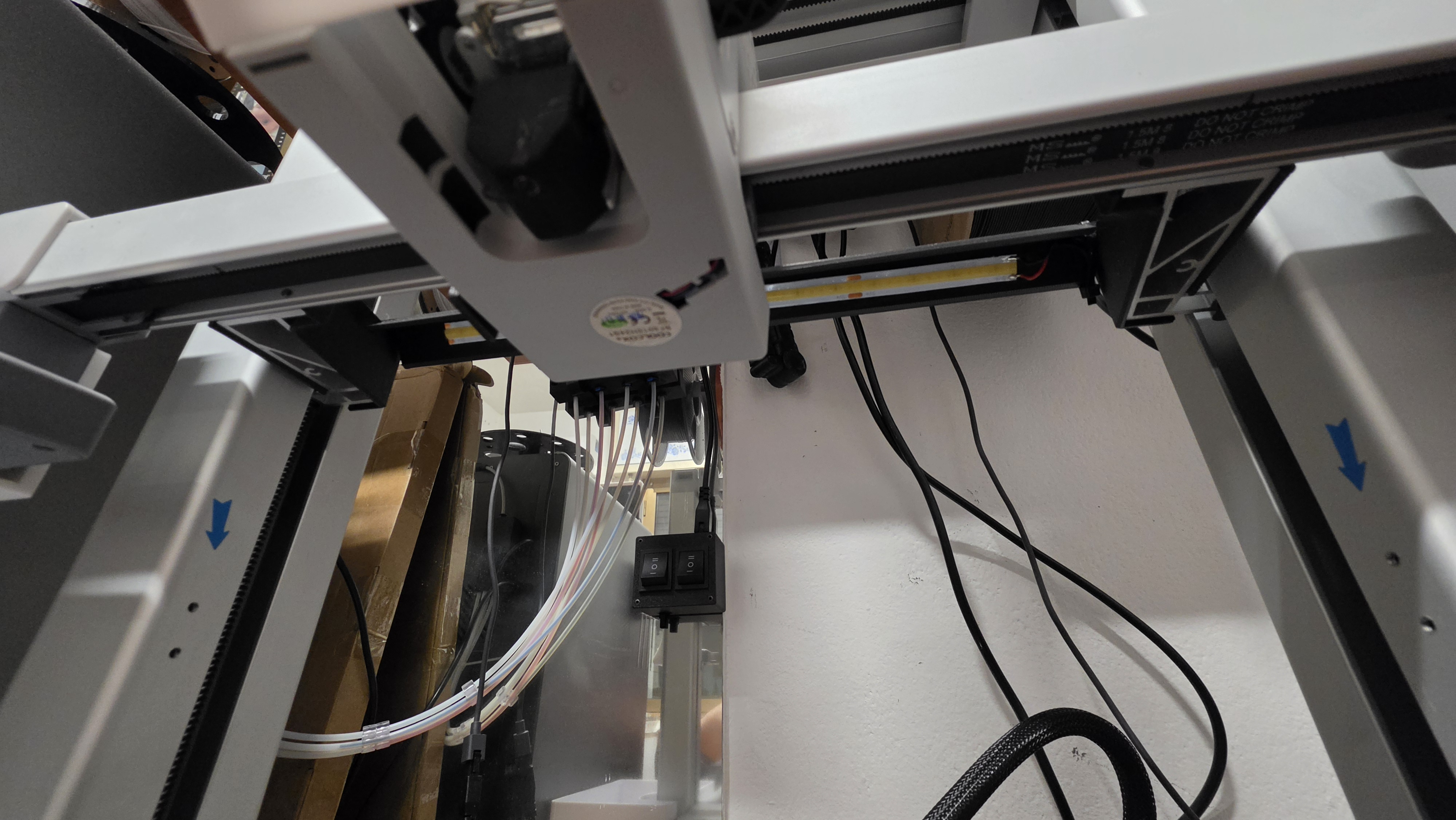 LED strip for kobra X z axis