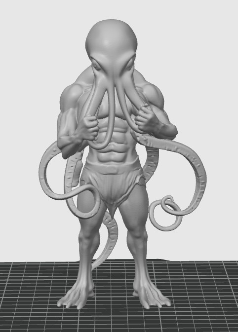 PULPO HUMANOIDE