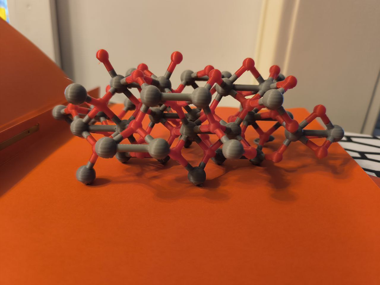 Al2O3 - Aluminium oxide - crystal structure