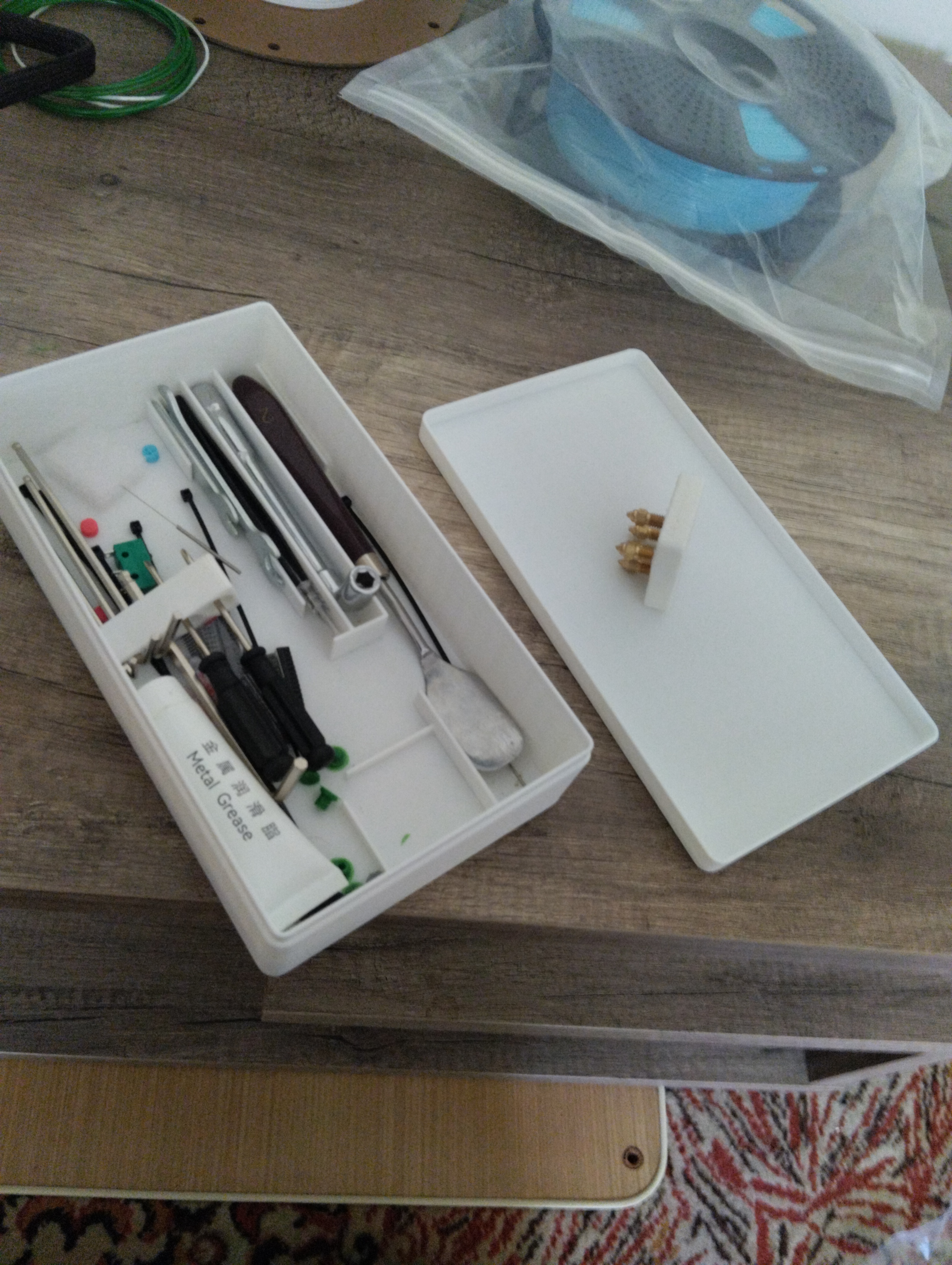 3D Printer Maintenance Tool Box — thumbnail 3