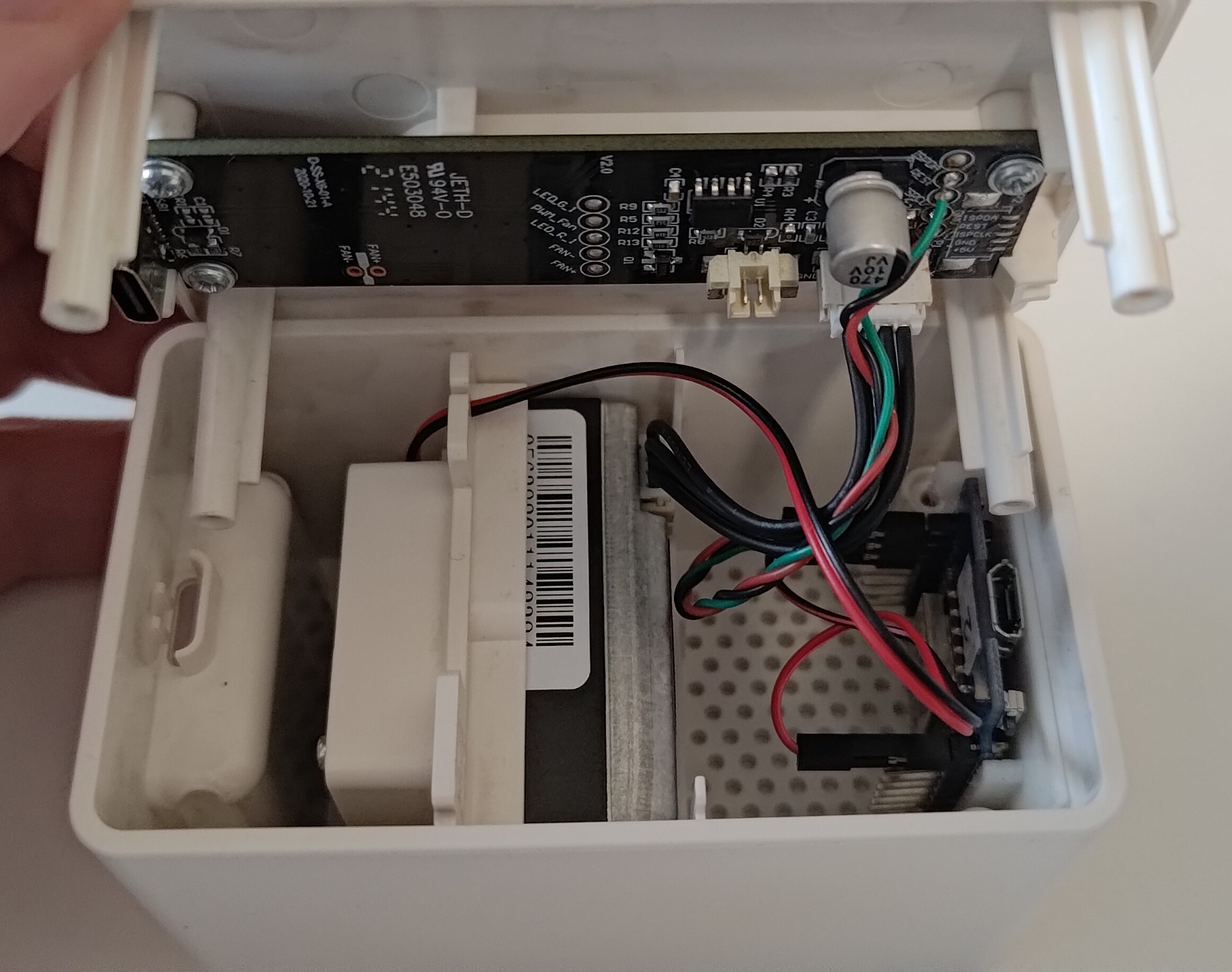 IKEA VINDRIKTNING ESP8266 D1 mini holder 3D model