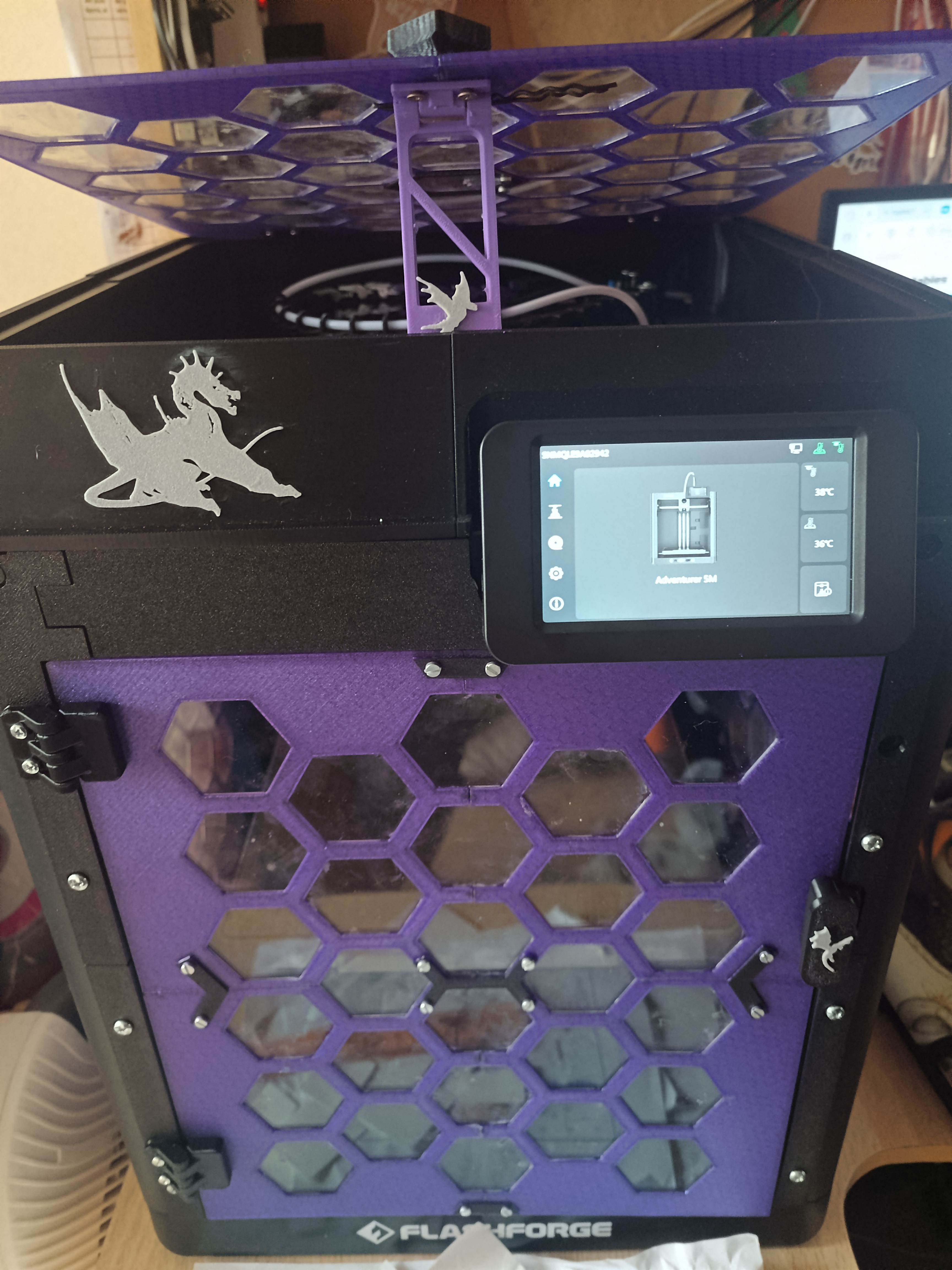 FlashForge Adventurer 5M Enclosure Sidepanels