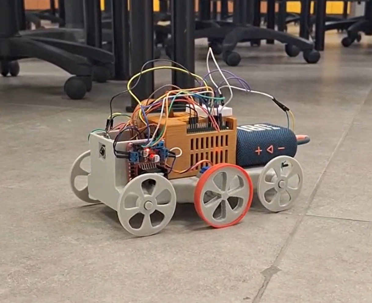 Robotics Platform for Raspberry Pi 5 with 28 BYJ-48  Motors & L298N DC Motor Controllers & Pi Camera Module 3