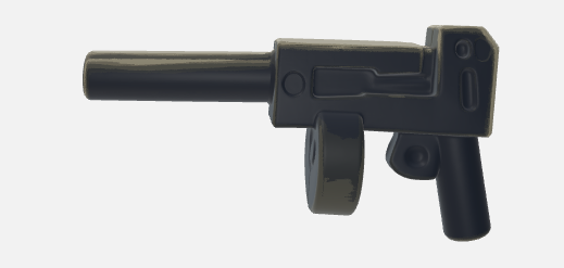lego militär gun