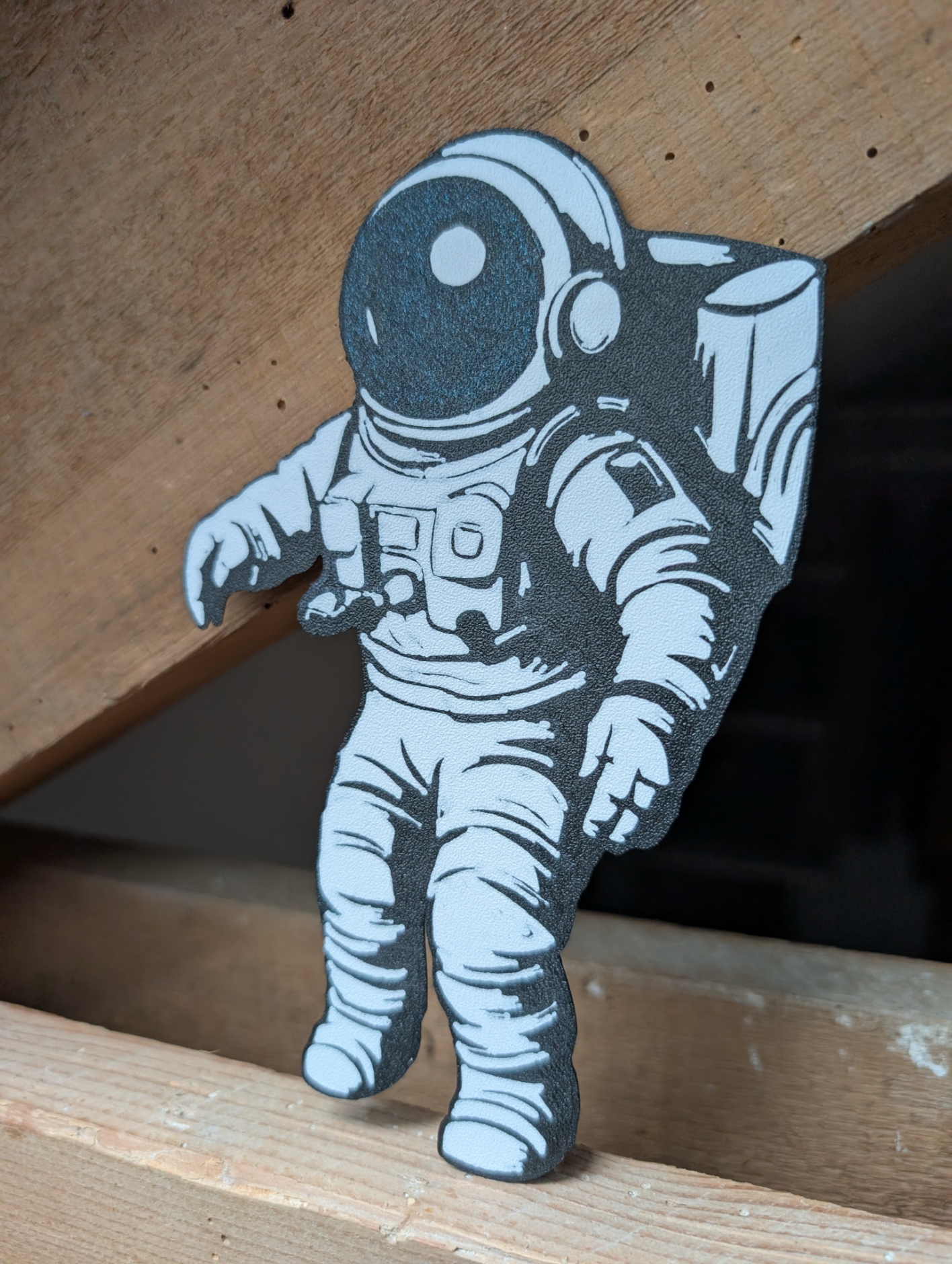 Astronaut 2D art