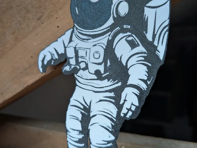 Astronaut 2D art