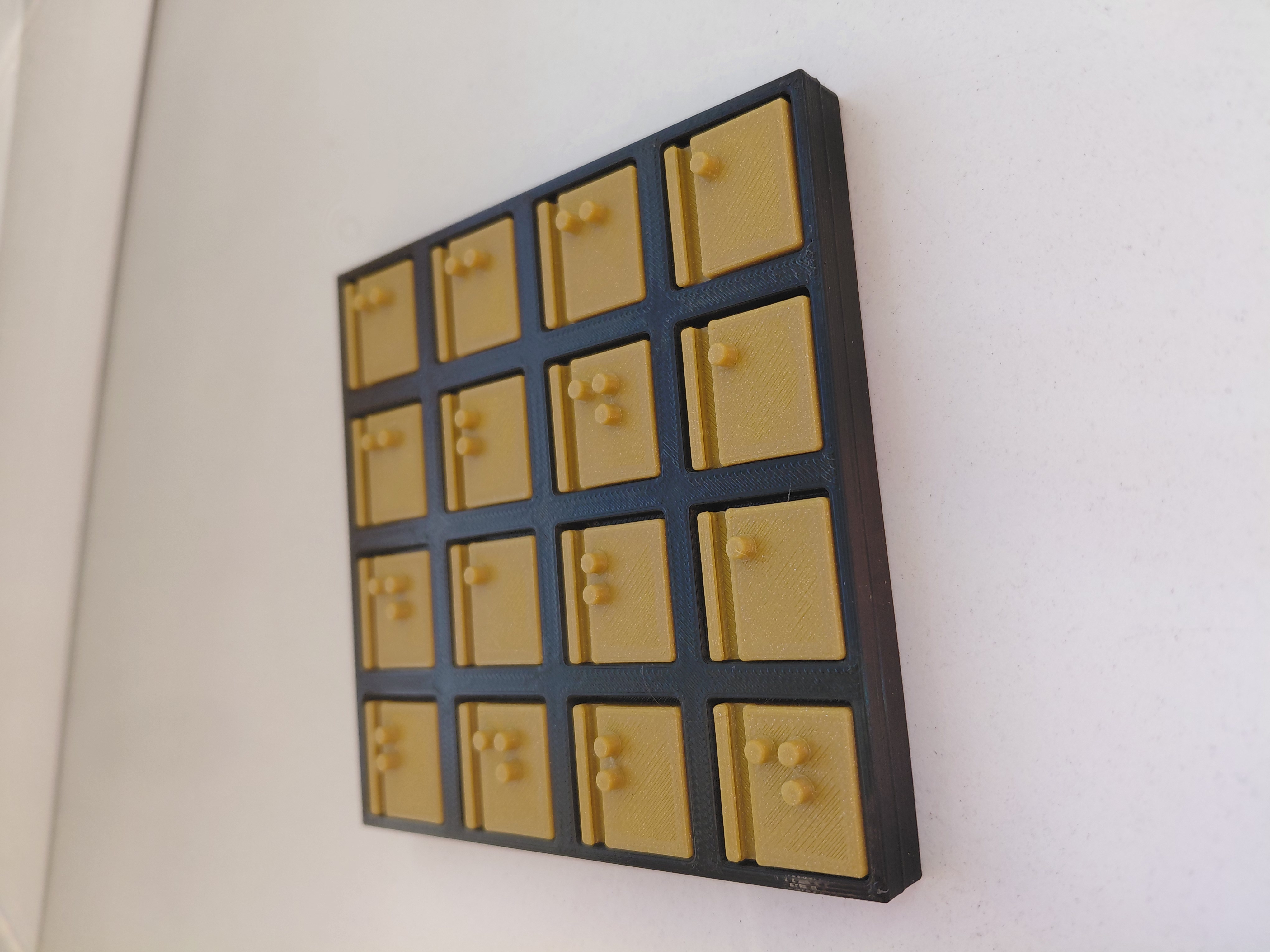 Sudoku pro nevidomé