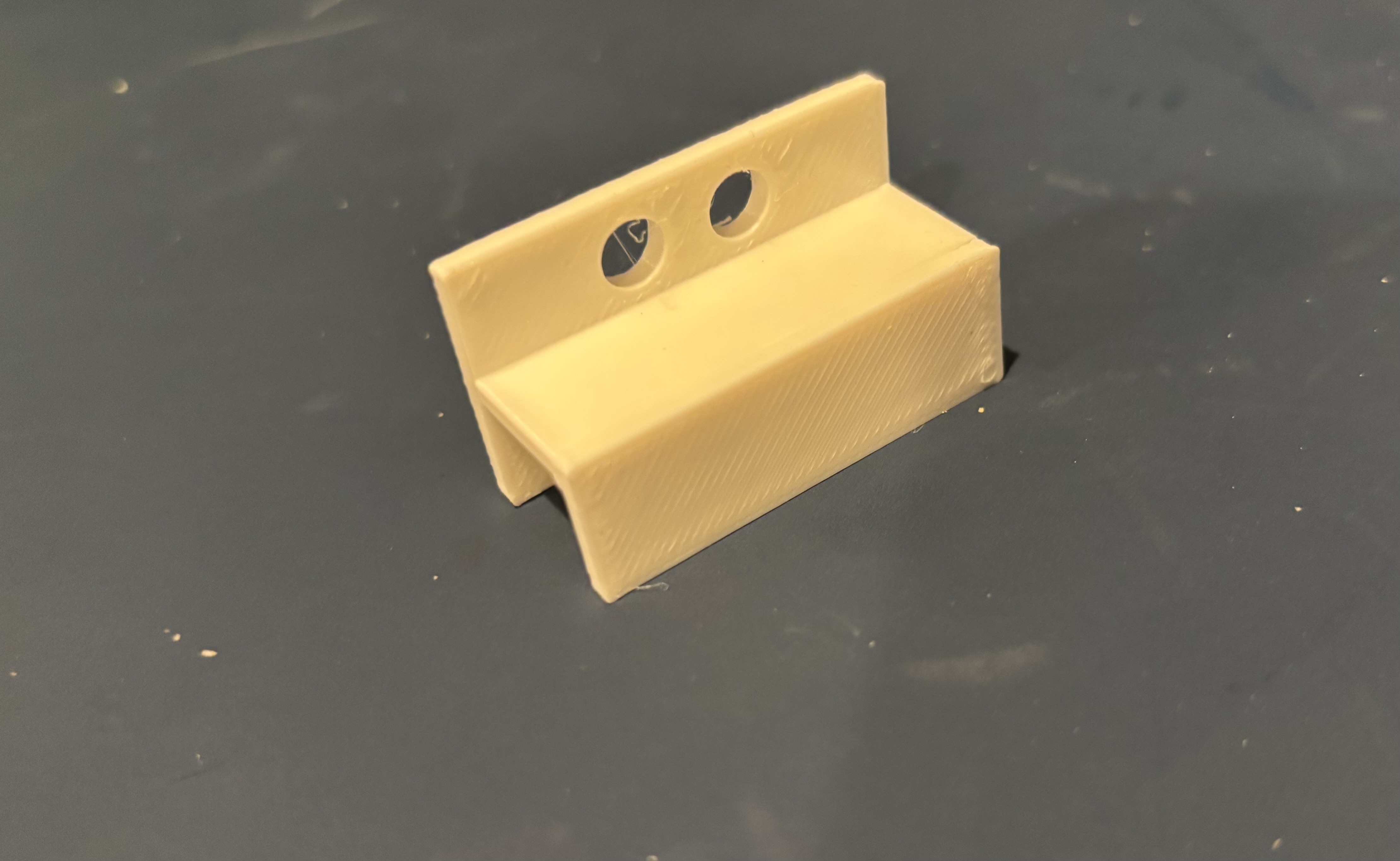 Filing Cabinet Rod Support