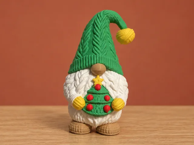 Christmas Gnome Christmas Tree Hugger